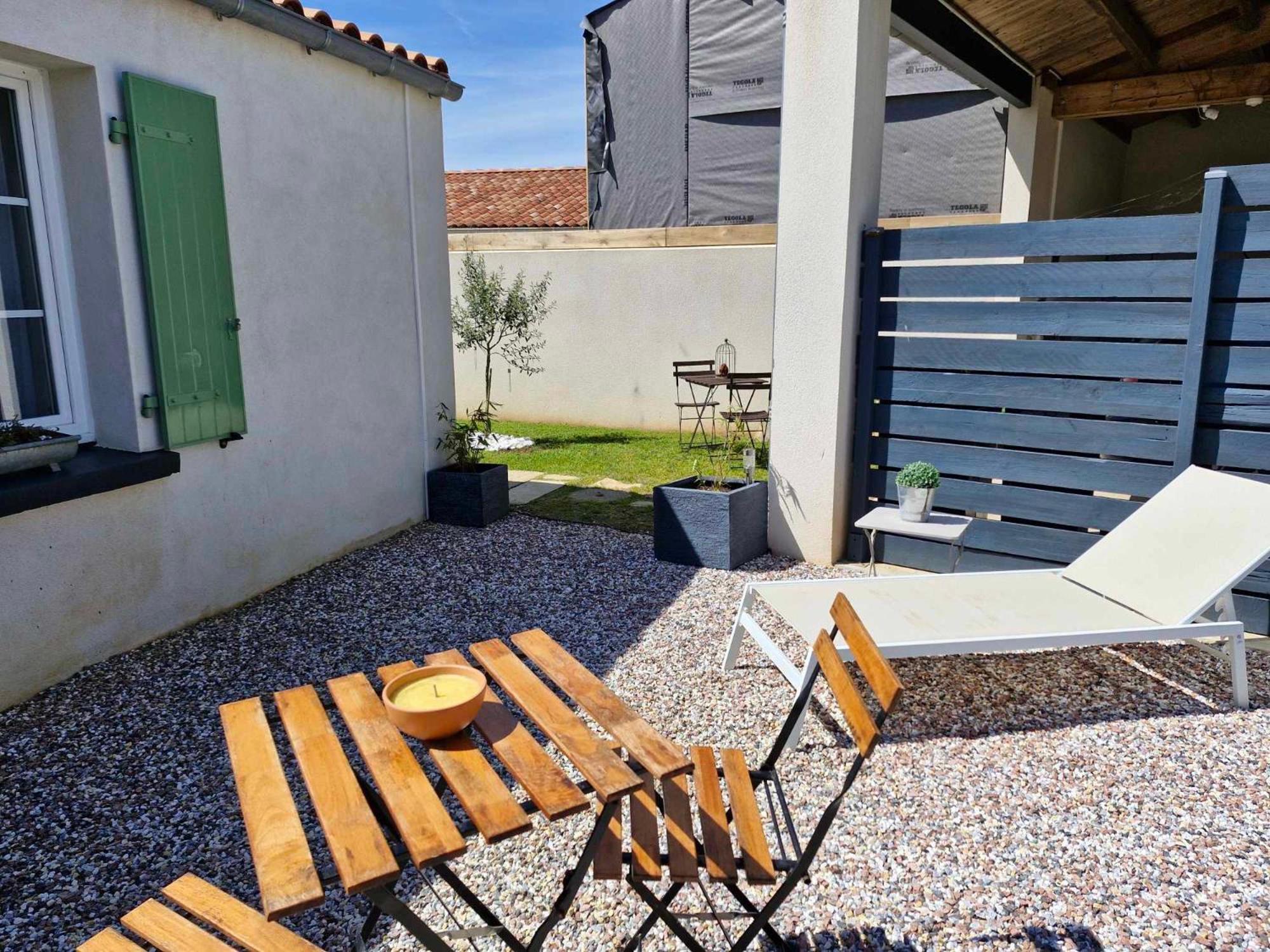 Studio Saint-Ouen-d'Aunis Exterior foto